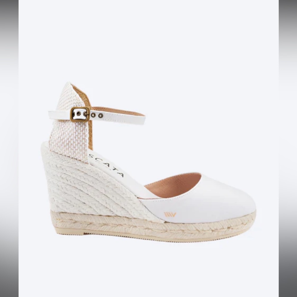 Viscata Barcelona - Satuna Limited Edition Canvas Espadrille Wedges